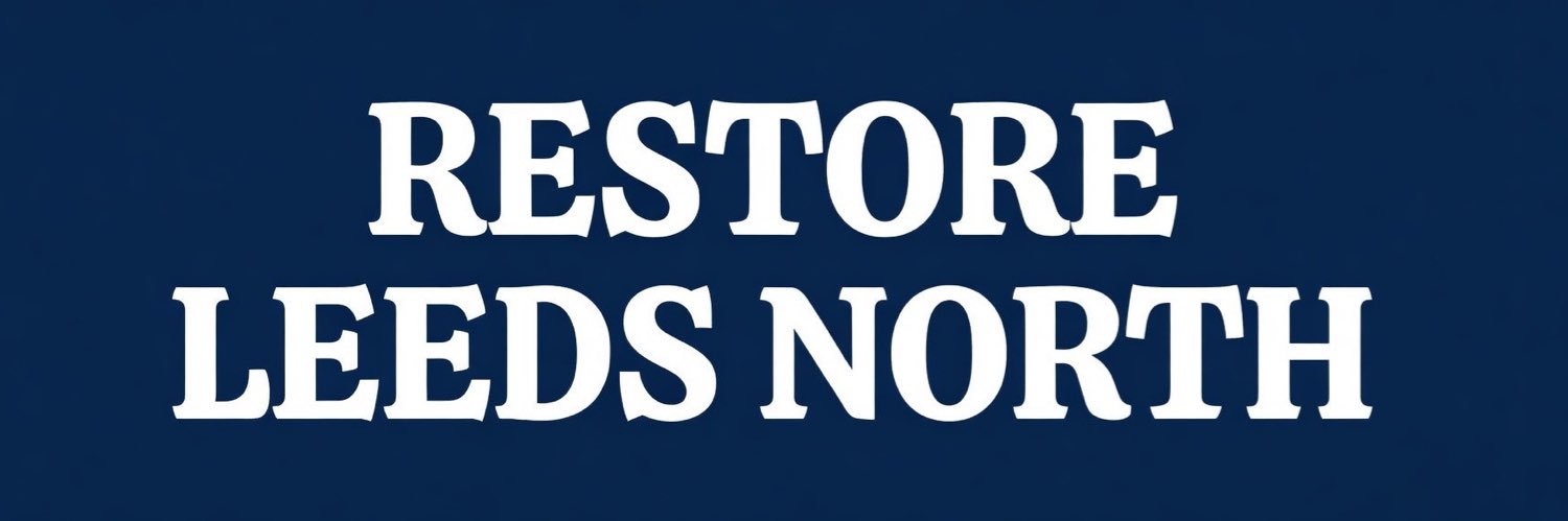 Restore Leeds North banner