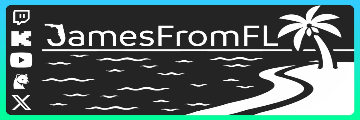jamesfromfl's profile banner image