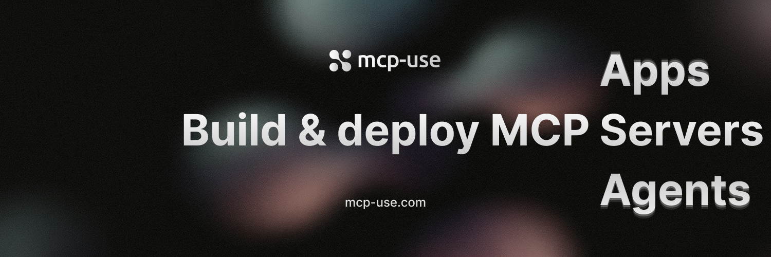 mcp-use banner