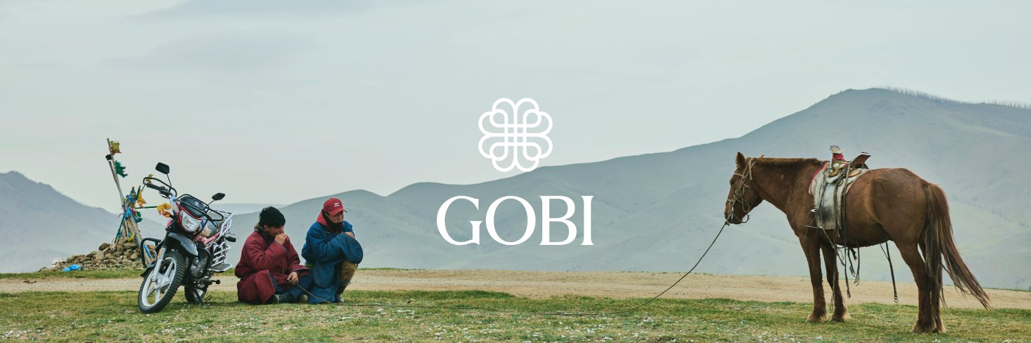 GOBI Cashmere banner