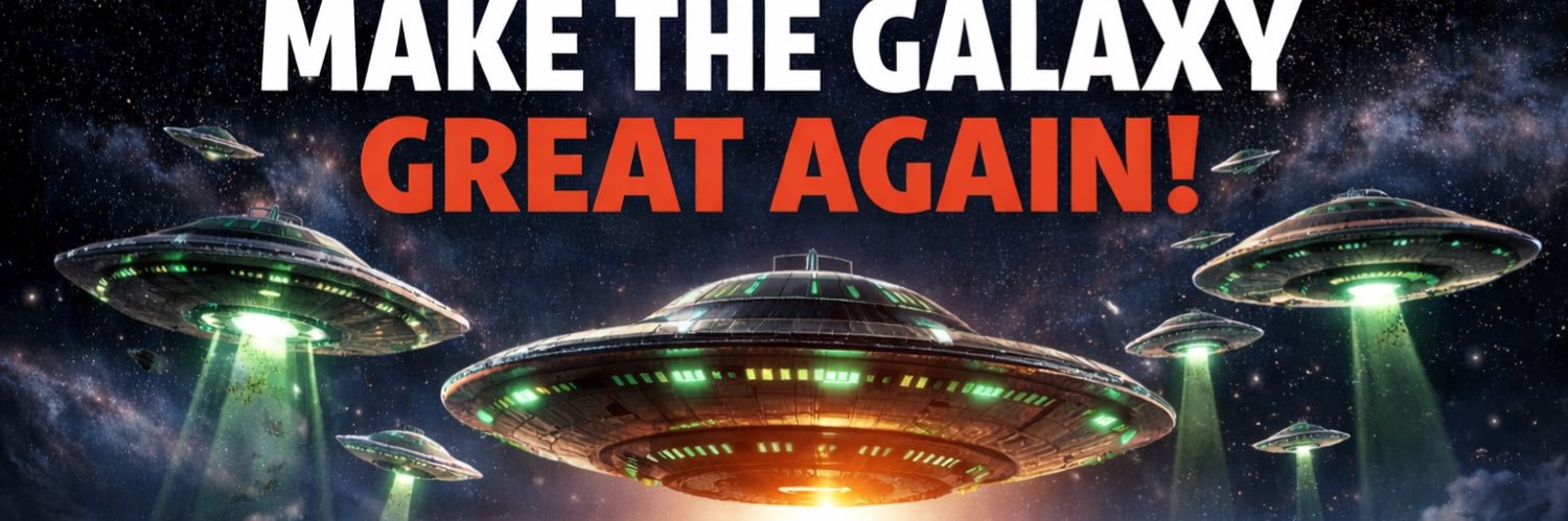 TrumpAliensCoin's profile banner image
