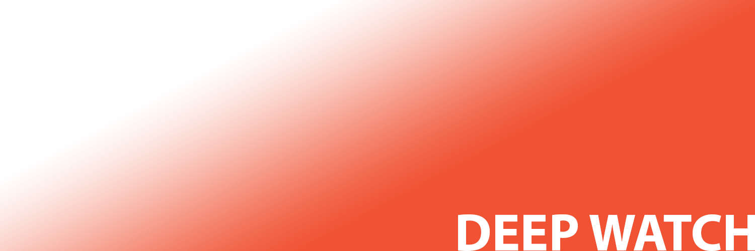DeepWatch banner