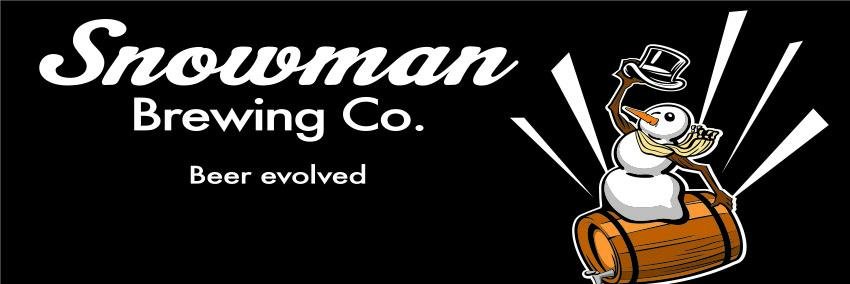 Snowman Brewing banner