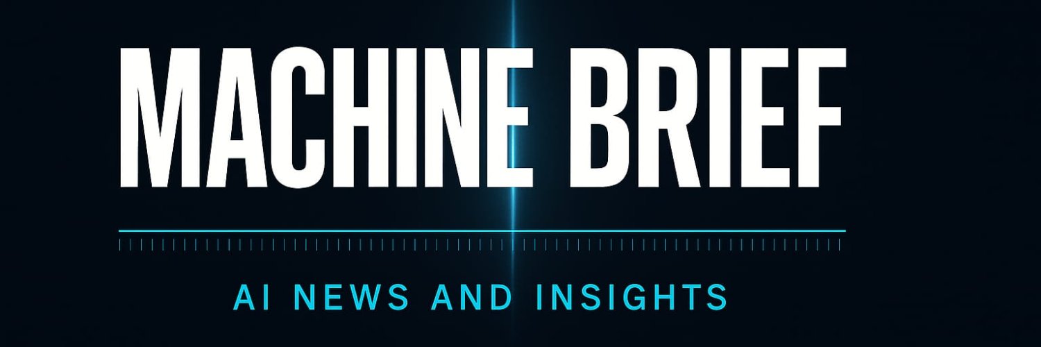 MachineBrief's profile banner image