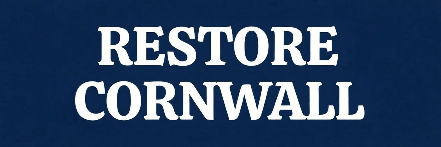 Unofficial Restore Cornwall banner