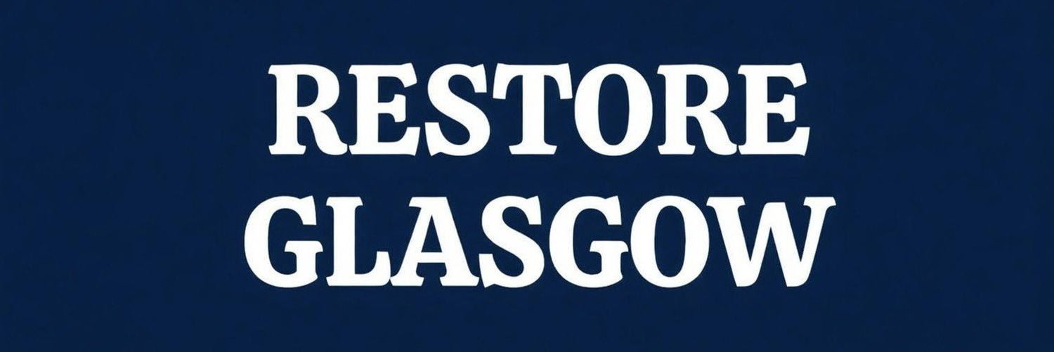 Restore Glasgow banner