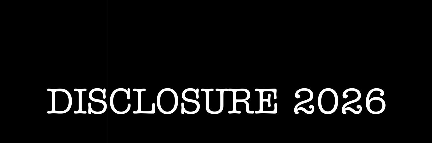 Disclosure 2026 banner