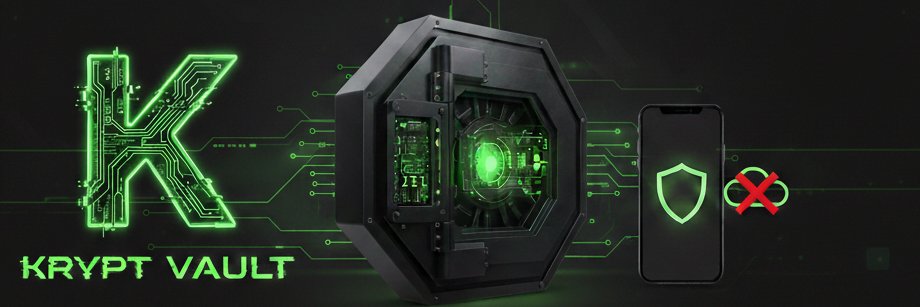 TheKryptVault's profile banner image
