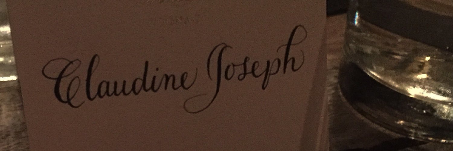 Claudine Joseph banner