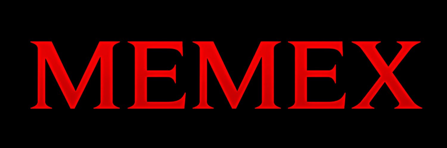 MEMEX banner