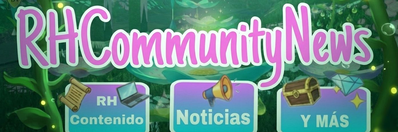 🌸RHCOMMUNITYNEWS ESP🇪🇸 banner