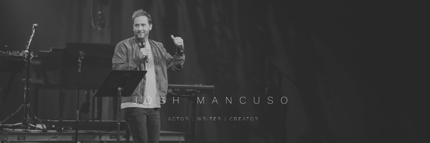 Josh Mancuso's banner