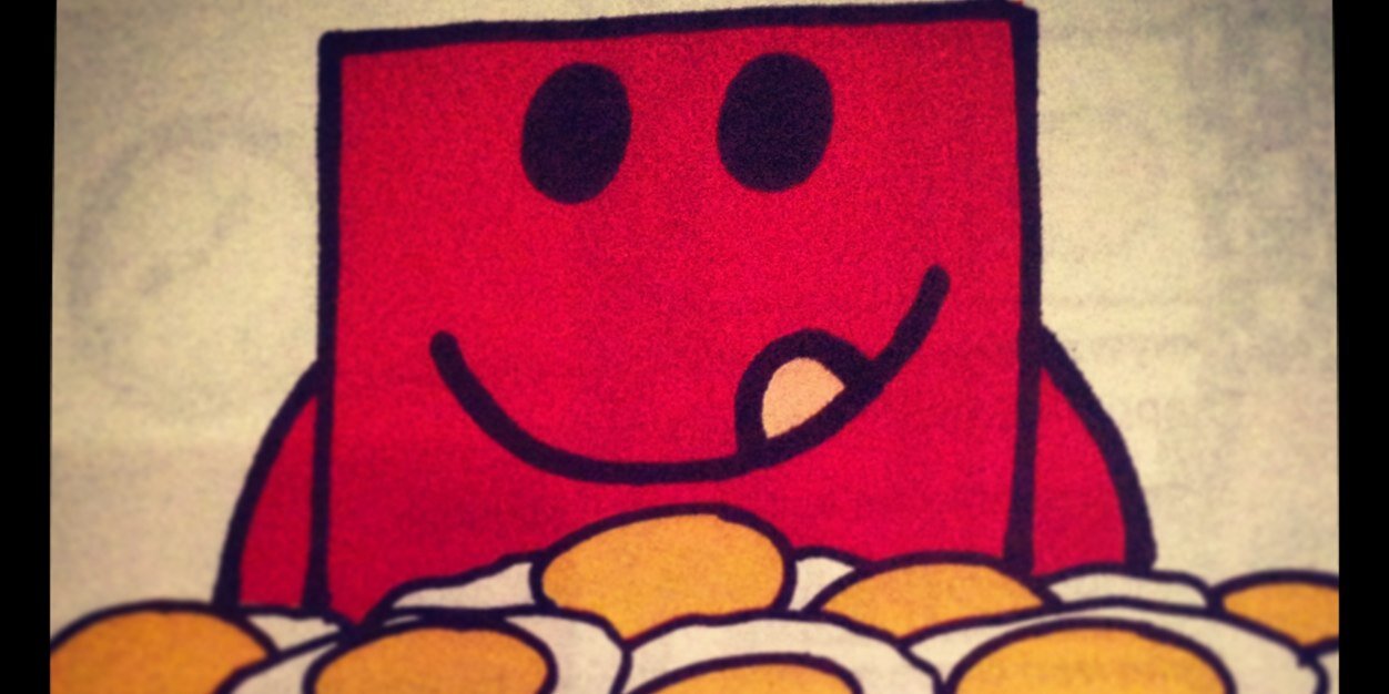 Michael M'er Strong banner