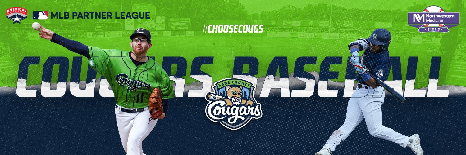 Kane County Cougars Profile Banner