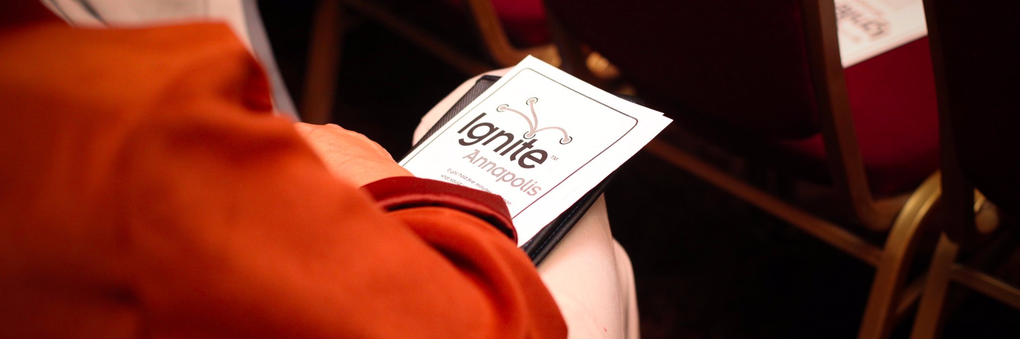 Ignite Annapolis banner