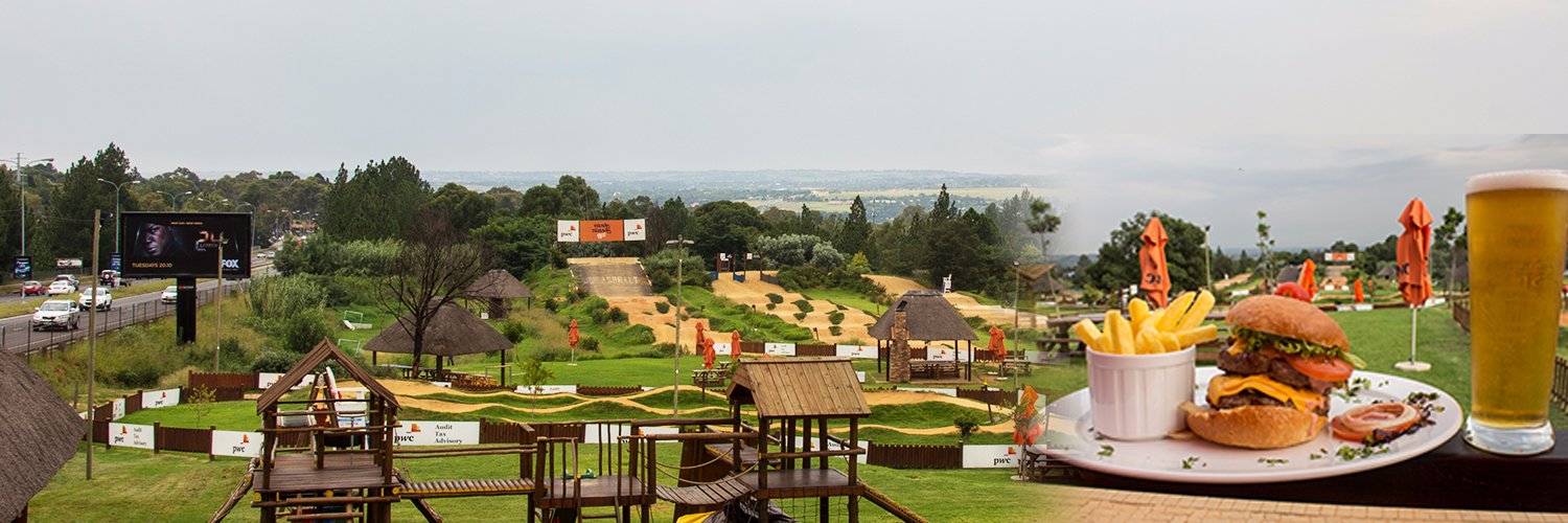 PwC Bike Park banner