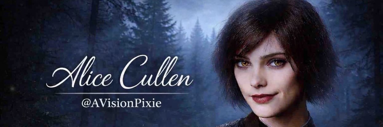 Alice Cullen -Parody - banner