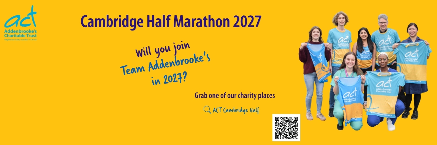Addenbrooke's Charity banner