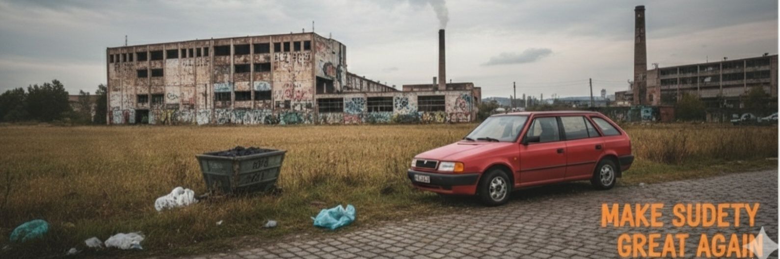 Make Sudety Great Again banner