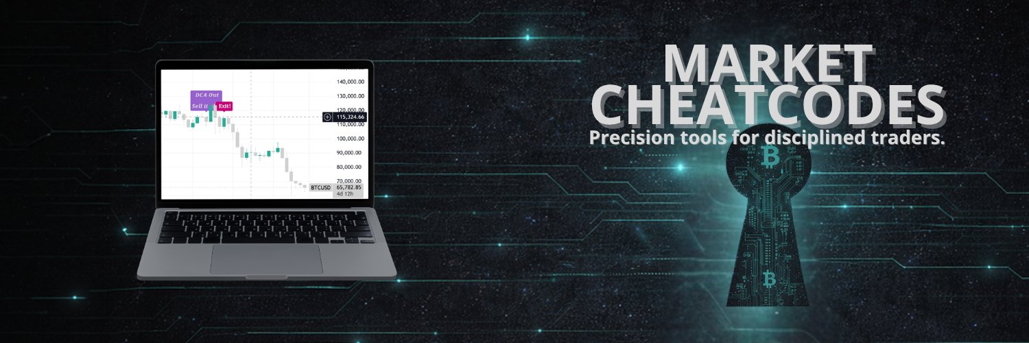 Market Cheatcodes banner