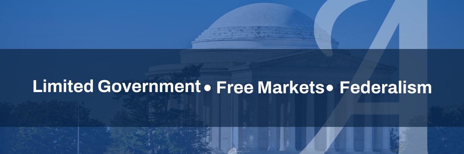 American Legislative Exchange Council's banner
