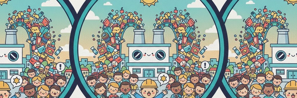 作りすぎた工場 直送🔄製造ラインの本気 banner
