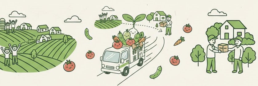 訳あり直送便 🚛 産地から緊急発送 banner