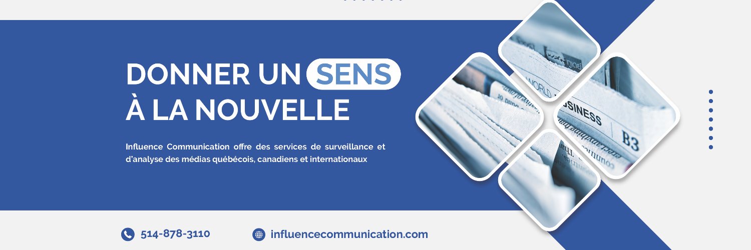 Influence Comm. banner