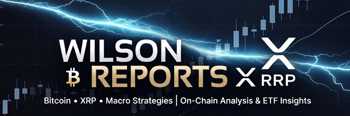 Wilson Reports ⚡️ banner