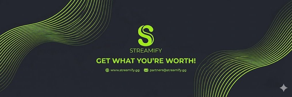 Streamify.gg banner