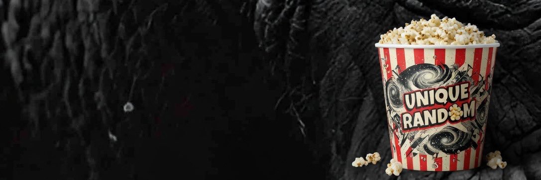 Unique Random movie 🎬 banner
