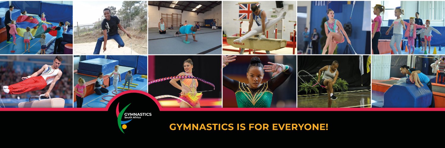 Gymnastics South Africa banner