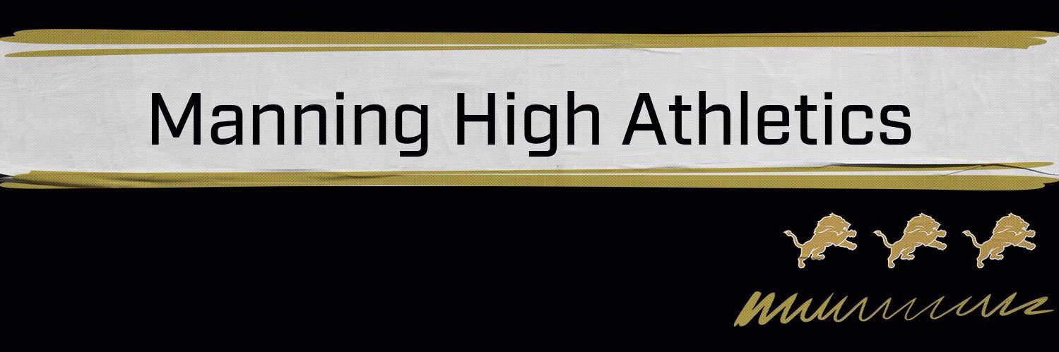 Manning High Athletics banner