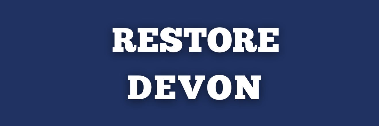 Restore Devon banner