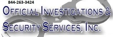 Official Investigations & Security Services, Inc banner
