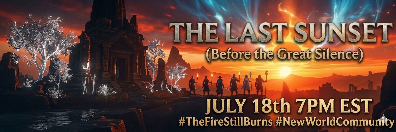 #SaveNewWorld banner