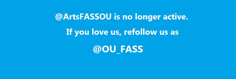 ArtsFASSOU's profile banner image