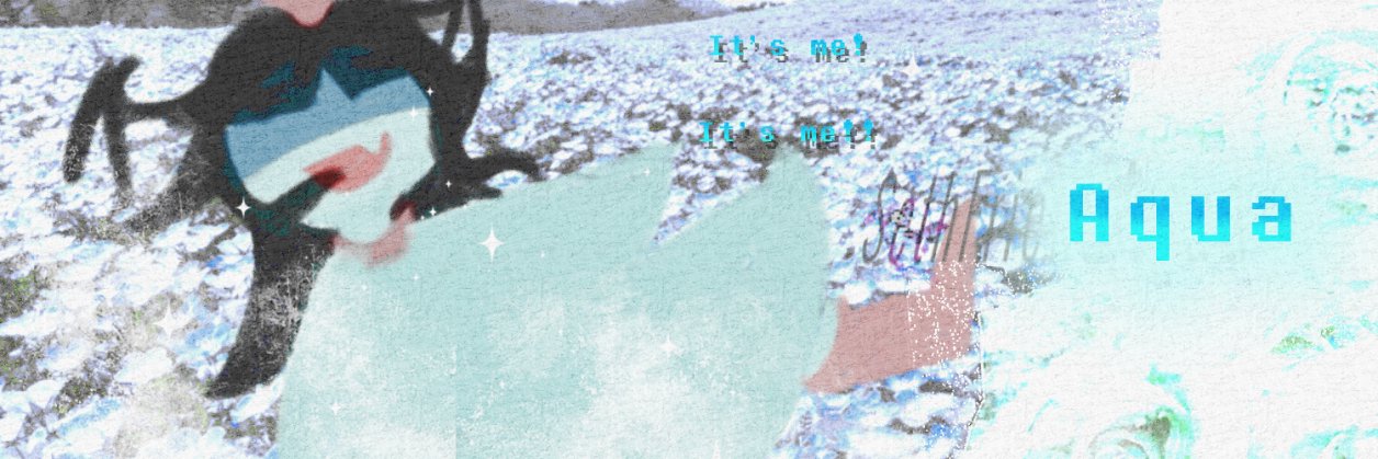 Aqua !!!!!!!!!!!!!!!!!!!!!!!!! banner