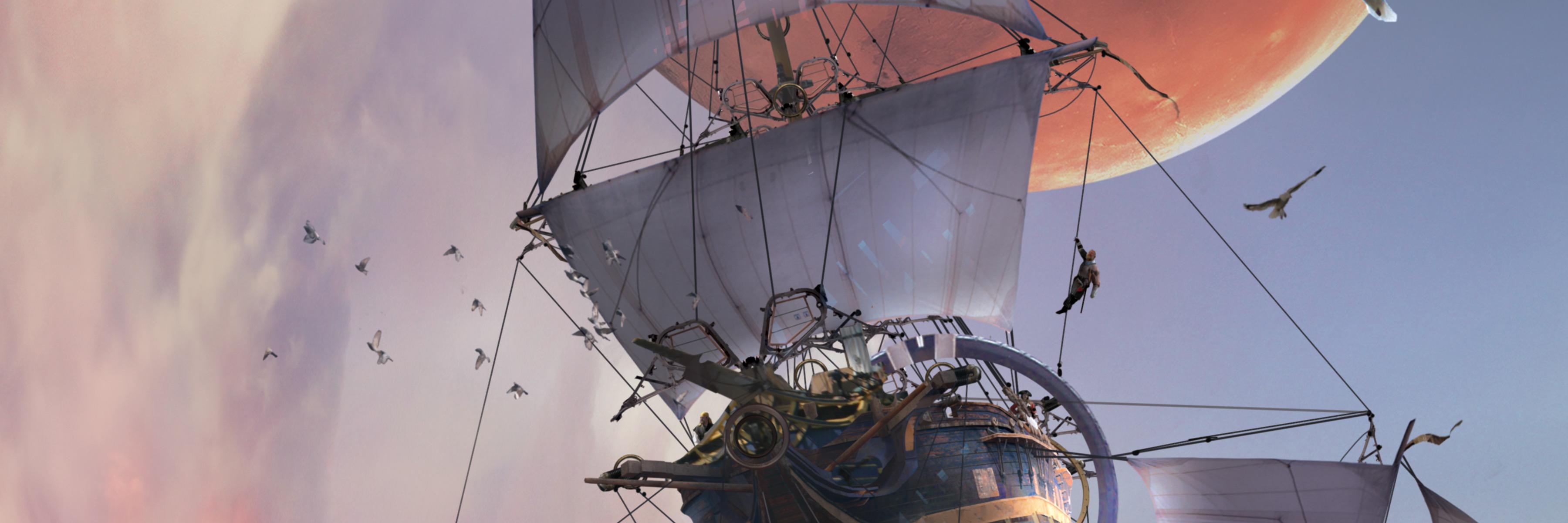 David D. Levine banner