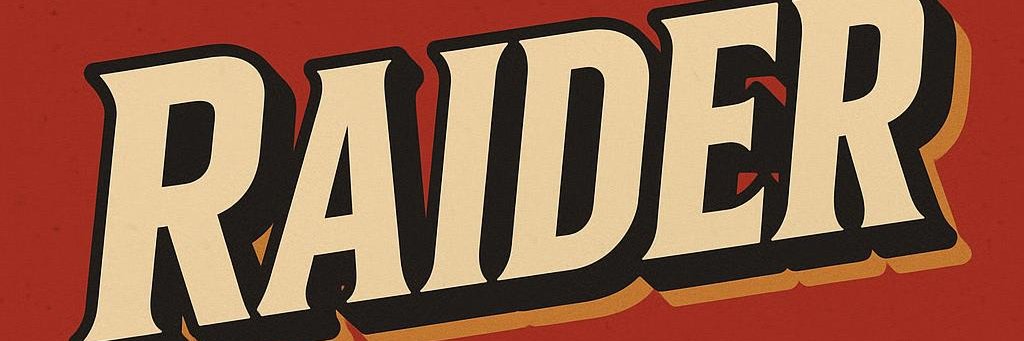 raider banner