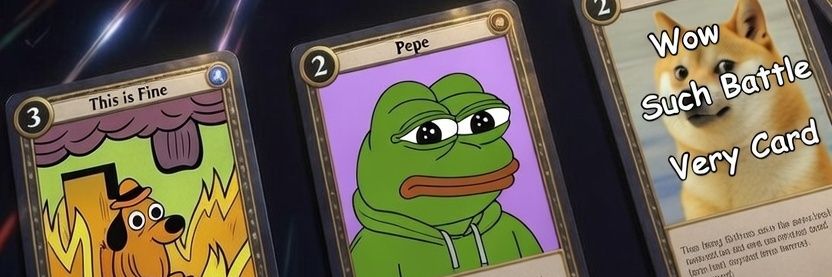 Based Card Battle banner