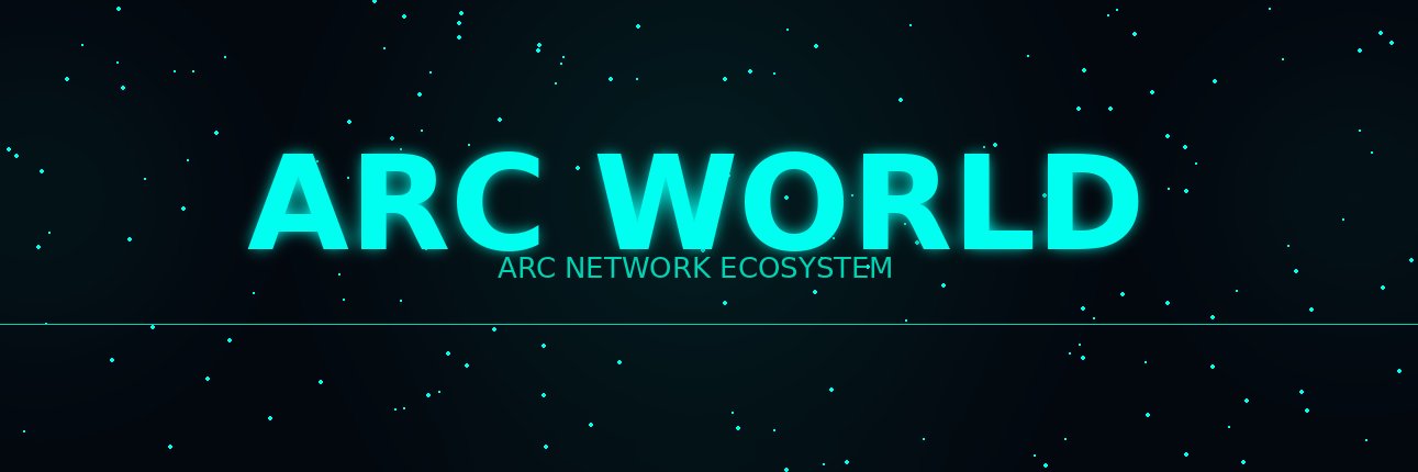 ARC WORLD banner