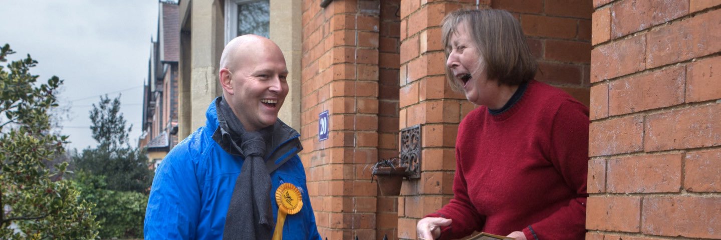 Max Wilkinson MP banner