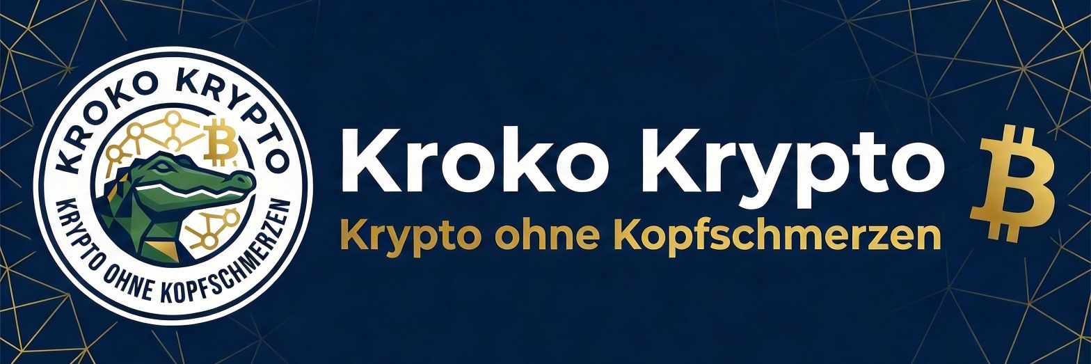 Kroko Krypto | Krypto ohne Kopfschmerzen 🐊 banner