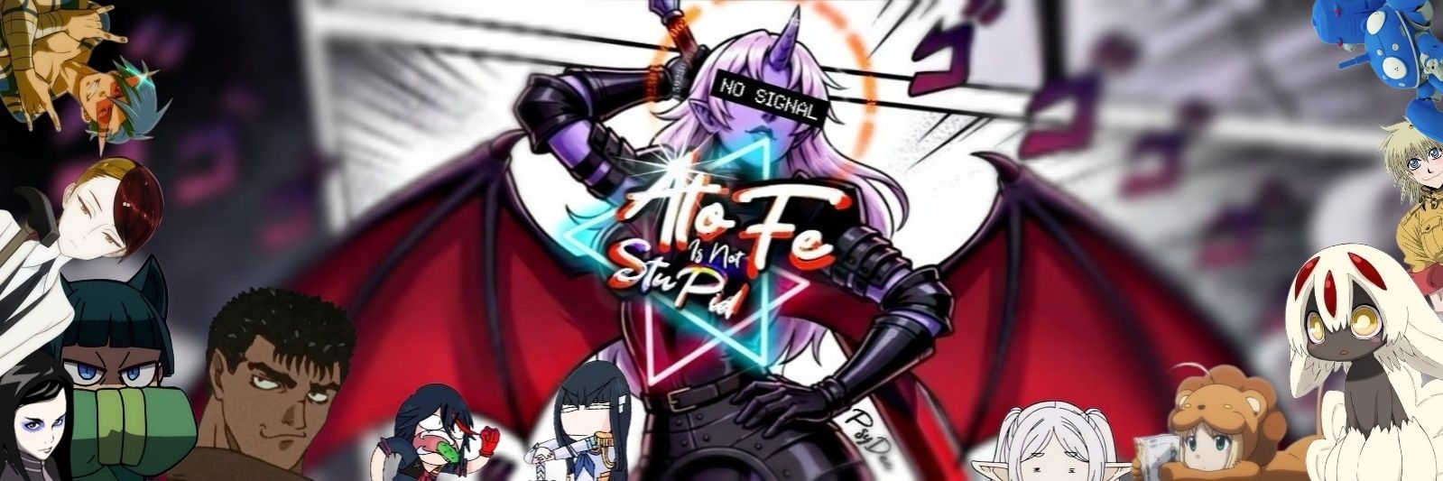 Atofe is not stupid banner