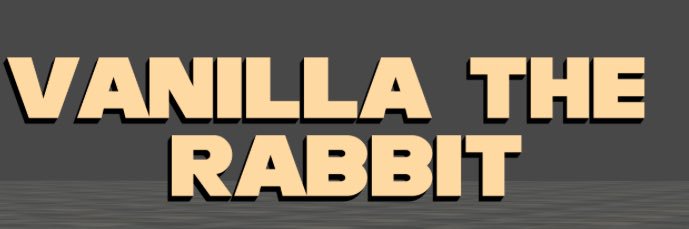 Vanilla The Rabbit banner