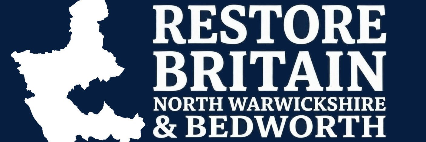 Restore Britain - North Warwickshire & Bedworth banner