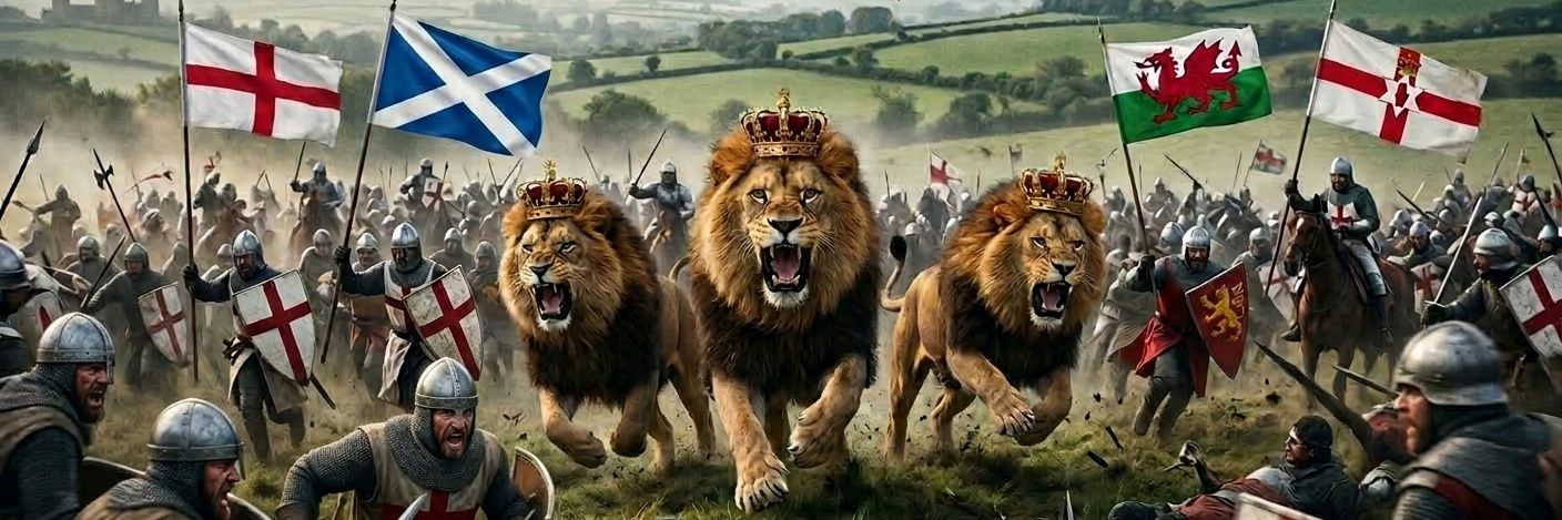 LIONESS OF LIBERTY banner