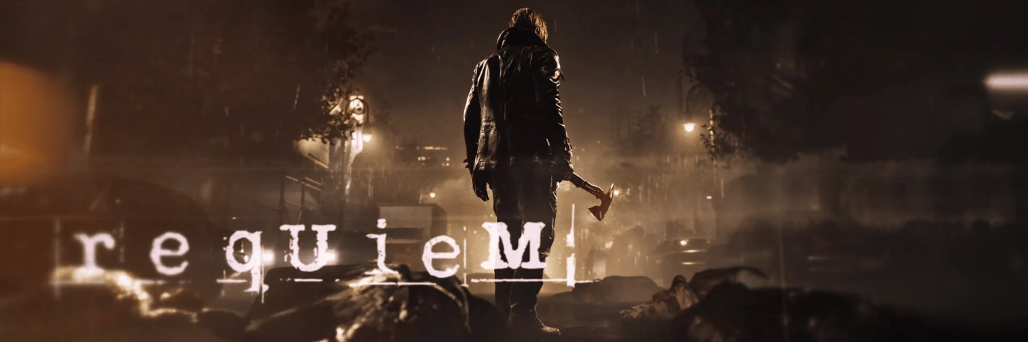 V banner