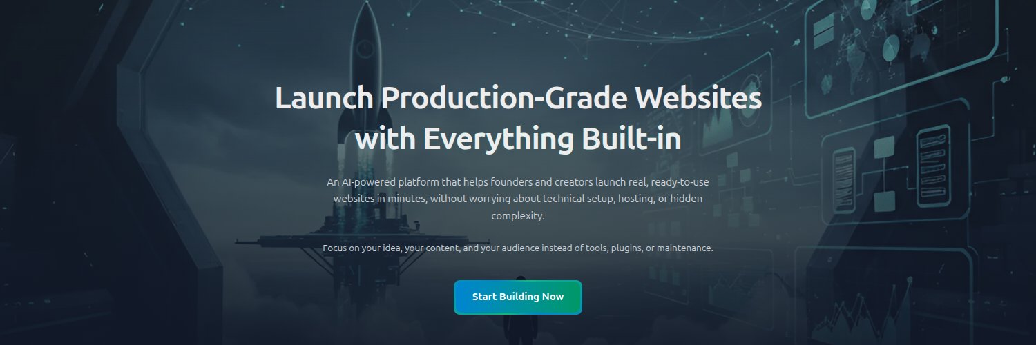webstorio's profile banner image